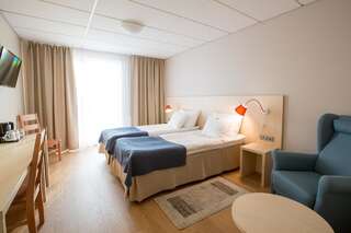 Отель Tallinn Viimsi Spa & Waterpark Таллин Улучшенный двухместный номер с 1 кроватью, предоставляется доступ в спа-центр-4